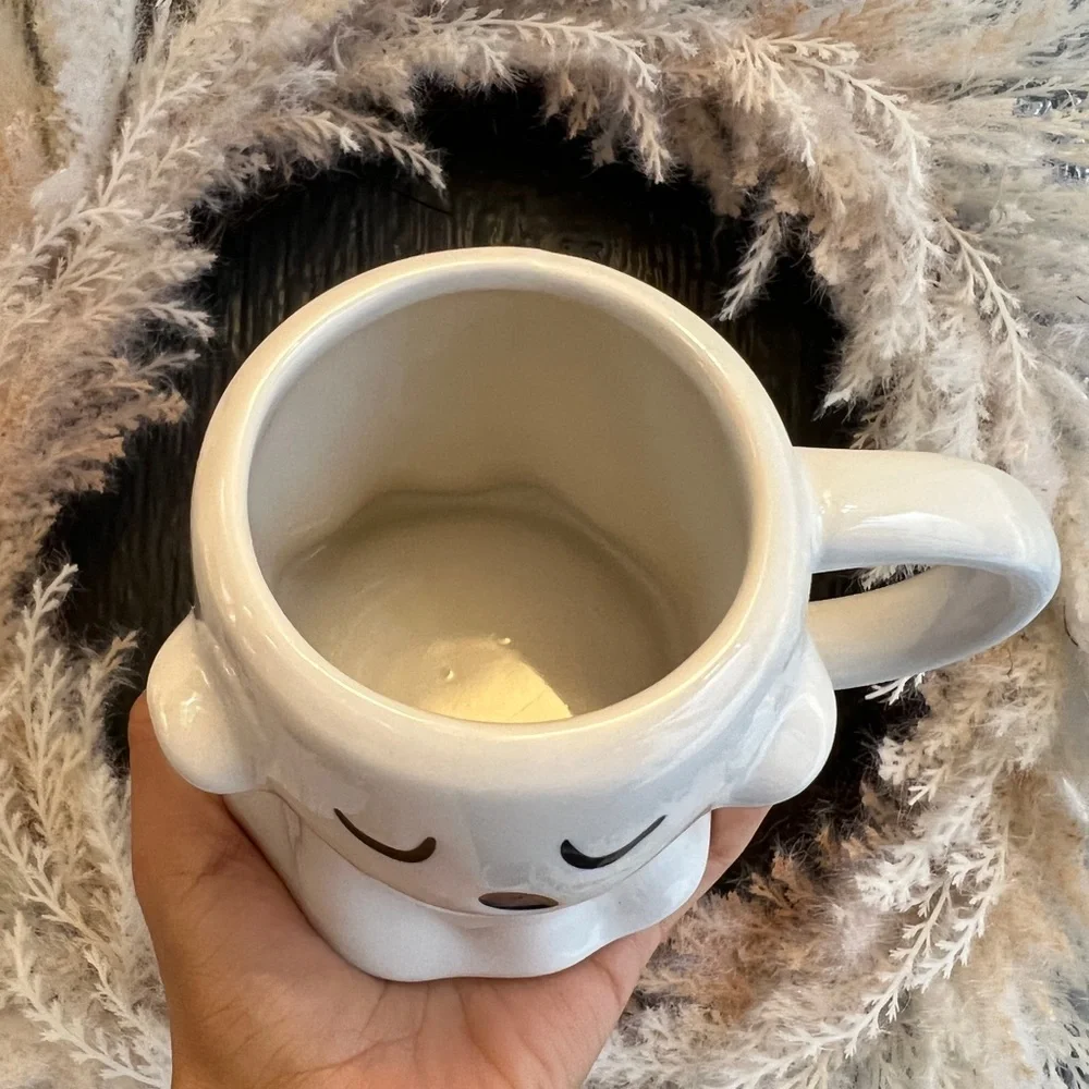 ✨NEW👻Target Spritz Halloween 2022 Ghost Mug🎃